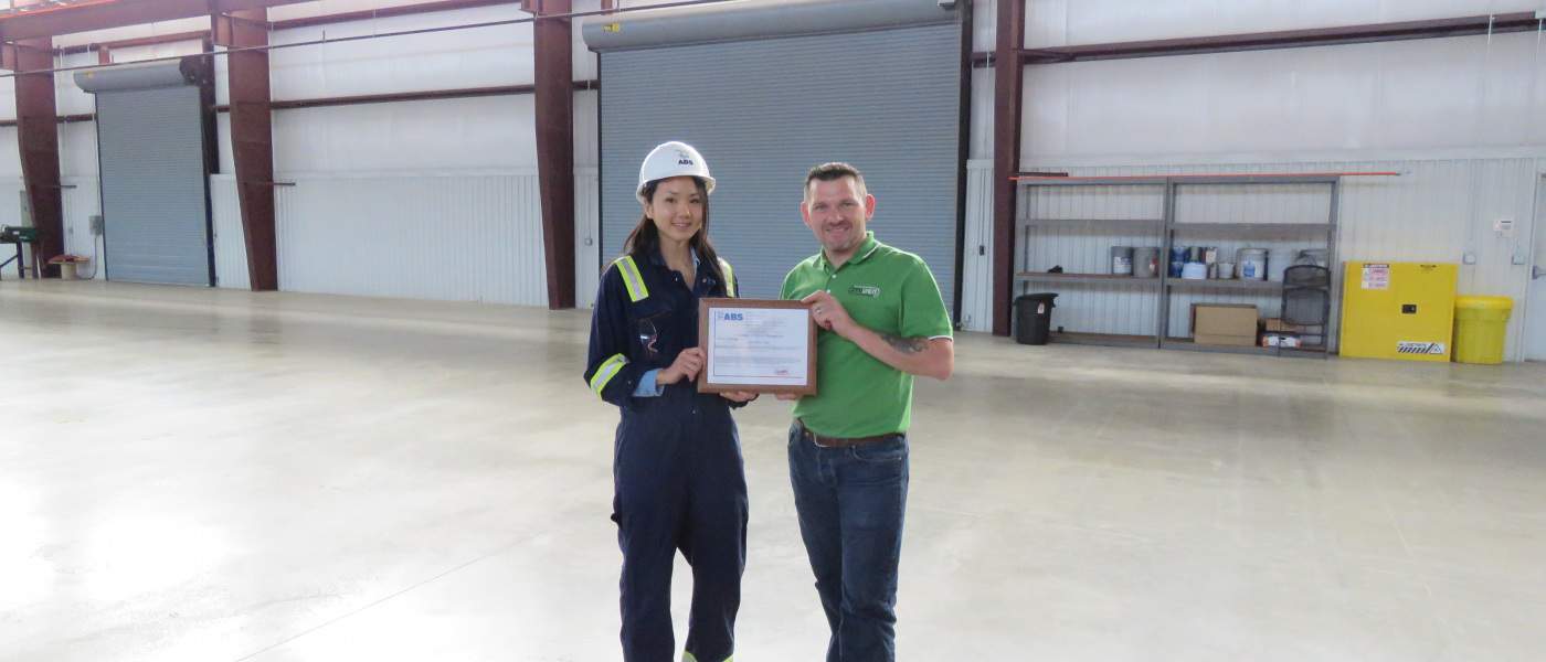 ABS Approved Service Provider Hull Thickness Gauging News Stowen